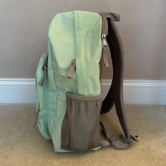 Jansport Backpack in Fresh Mint - Picture 3 of 7